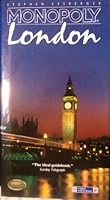 Monopoly London: Monopoly Player's Tour of London 1869911024 Book Cover