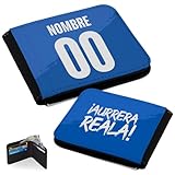 ⚽ ELIJE TU DISEÑO FAVORITO: Contamos con 2 diseños para garantizar una estética más personalizada; Diseño 'Camiseta Fútbol' y Diseño 'Dorsal'. ¡Disfruta de tu equipo con este regalo original!