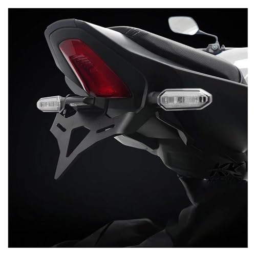 Support de plaque éclairage LED puissant CB650R en acier durable - 3
