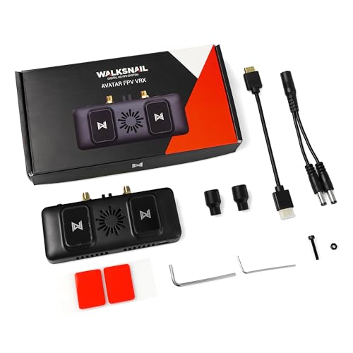 CADDXFPV Walksnail Avatar FPV VRX Receiver – 1080P 60FPS HD Video, HDMI Output, Supports 256G SD, Lightweight 83g, Compatible with Walksnail Avatar HD System, Ideal for FPV Drones & RC Cars by CADDXFPV - Image 6