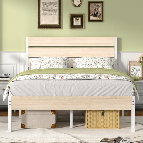 VECELO full size bed frame