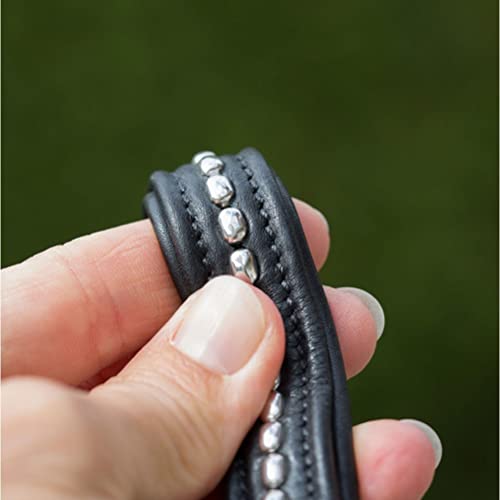 Foto von Kieffer Trensenzaum Ultrasoft - schwarz - Warmblut