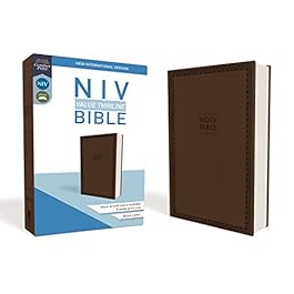 NIV, Value Thinline Bible,...