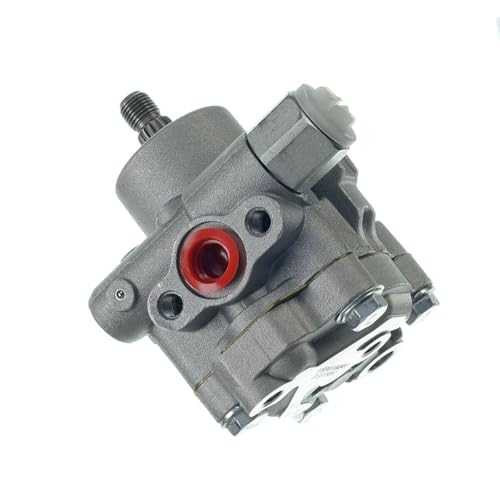 DrvGoods 1pc Power Steering Pump without Reservoir with Pulley L4