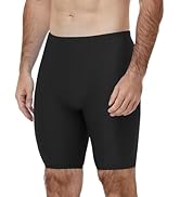 Nukuvara Men's Swim Jammers Competitive Racing Training Swimsuit Quick Dry Athletic Team Compress...