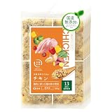 [犬猫生活] 犬用手作りごはん フラットタイプ(100g×6袋) [国産 無添加 犬ご飯先生/獣医師共同開発 グレインフリー ]チキン| 総合栄養食/犬/ご飯/冷凍/ドッグフード/ウェットフード/小分け