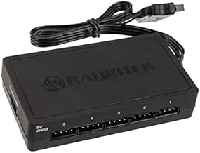 Raijintek RJK ARGB-PWM Control Set RGB and Fan Controller
