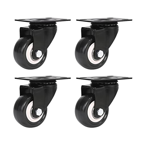 Roulettes pivotantes robustes de 5 cm charge lourde 270 kg pour chariot