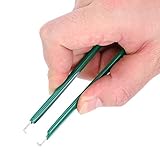 [Construction durable] Fabriqués à partir d'acier et de plastique de haute qualité, ces clips offrent une fiabilité lors des tâches de réparation et de remplacement des circuits intégrés.
