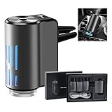 Smart Freshener: Our car diffusers uses the latest atomization technology to bring an elegant experience to your car interior. Just add your favorite essential oil or freshener to featwell intelligent car aroma, turn on the switch, and the elegant an...