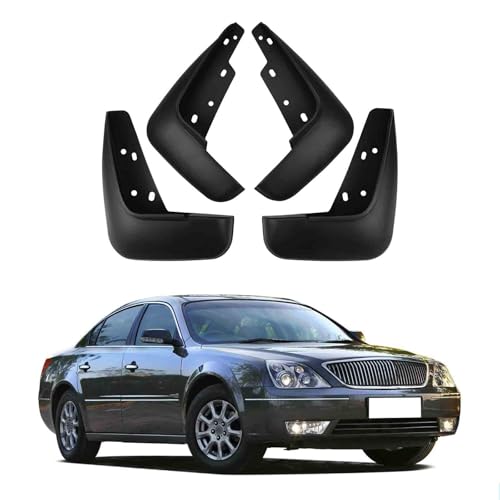 Accesorios para coche Buick Lacrosse 2005-2008: guardabarros y salpicaduras 2
