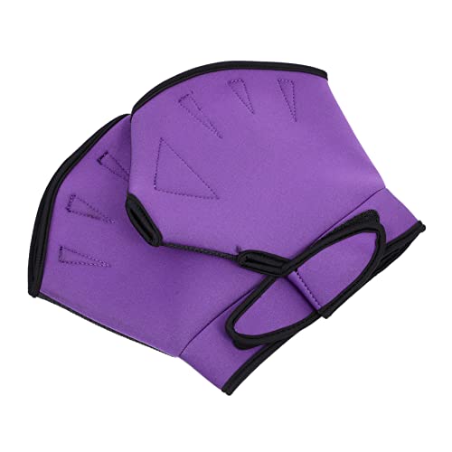 BESPORTBLE 4 Pares De Luvas De Natação Pesos De Piscina Para Exercícios Aquáticos Luvas Impermeáveis