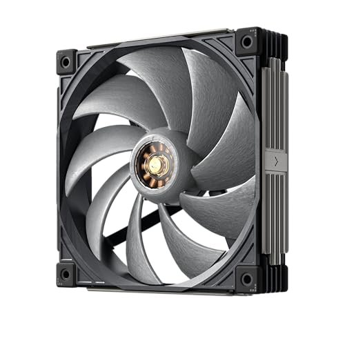 Ventiladores de 140 mm Sudokoo MACH140 con PWM de 4 pines y rodamiento hidráulico híbrido