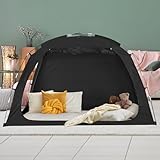 AutimHoo k Bed Tent Blackout Lightweight Private Space Tents Indoor Portable Canopy Tents Frame Curtains Breathable Fabric R