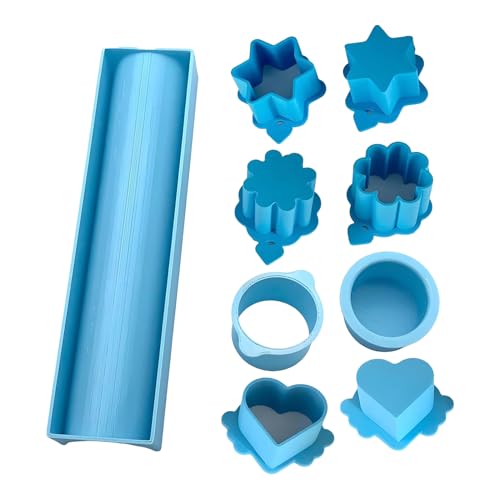 Molde para cake cakes con impresión 3D y expulsor de masa preciso 2