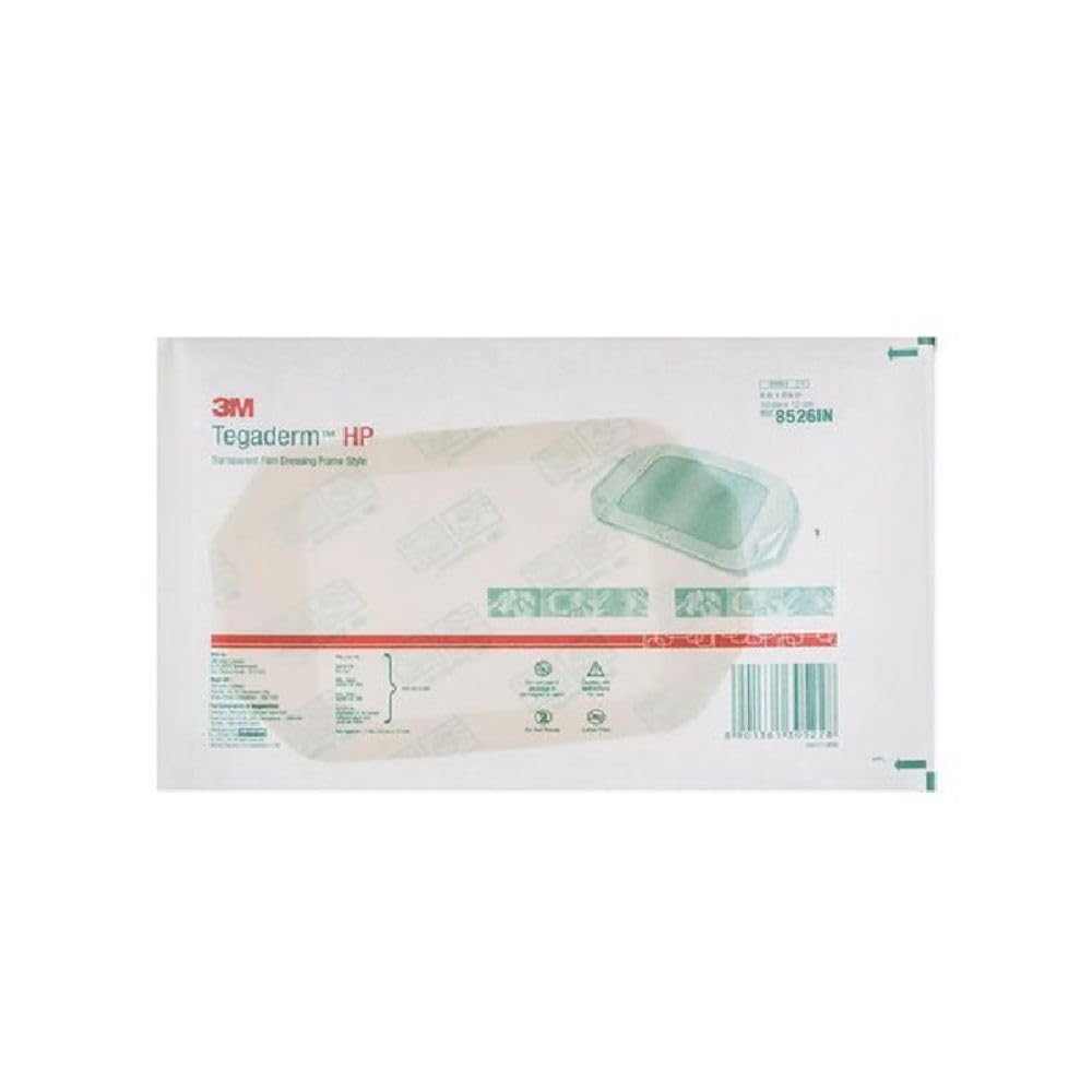 8526 IN Transparent Film Dressing Frame Style (10x12 cm, Pack of 5 pc)