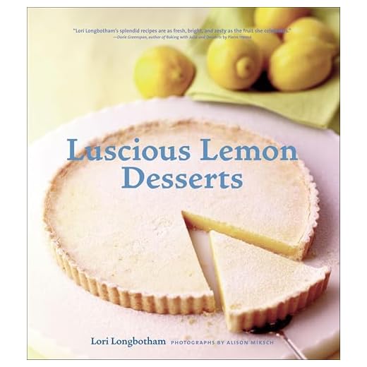 Luscious Lemon Desserts: (Dessert Cookbook, Lemon Dessert Recipes)