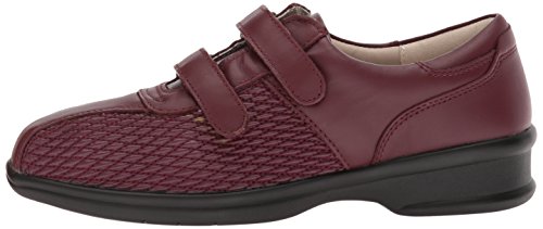 Propet Women's Mabel Oxford, Wine, 10.5 W Us #TOP7