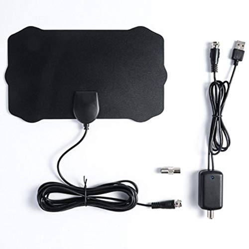 [Newest 2020] Antena HDTV-4K Antena HD TV Digital Fox Surf Antenas aéreas TDT TDT Amplificador de señal HDTV DVB-T / DVB-T2