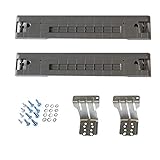 Durable SKK-7A Stacking Kit Compatible with Samuang Washers & Dryers 27 inch Front Load Laundry - Replace for SKK-8K, SKK-8A, SKK-7A, SK-5A, SK-5AXAA
