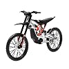 HTLNUZD 1/12 Alloy Dirt Bike Model Assembled Adult DIY Motorcycle Handcrafted Collectible Gift