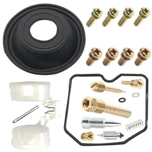 Kit réparation carburateur moto à diaphragme et flotteur pour Prairie KVF 360
