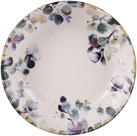 Table Passion - Assiette à pâtes Garden 22x6 cm (lot de 6)