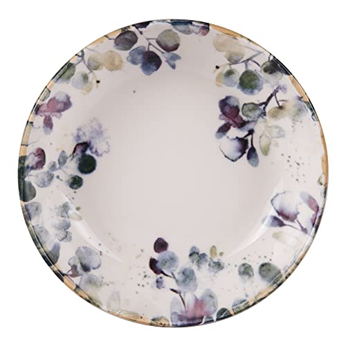 Table Passion - Assiette à pâtes Garden 22x6 cm (lot de 6)