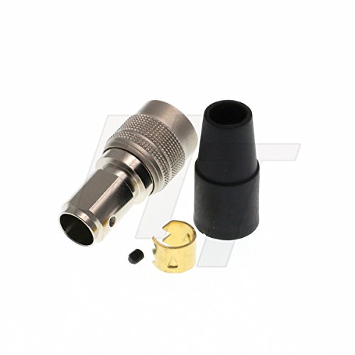Conector circular macho 12 pines HangTon HR10A miniatura 3