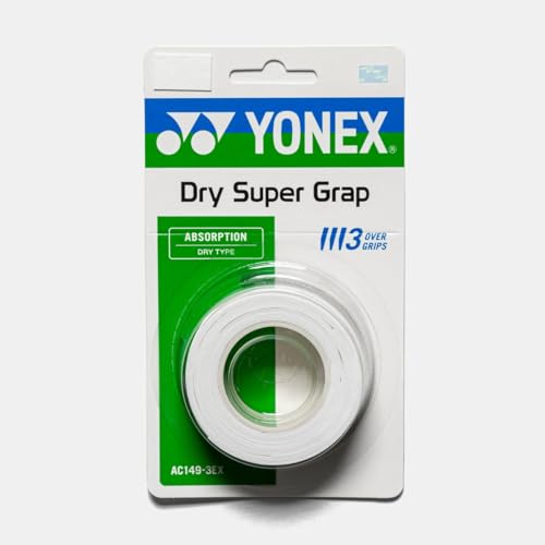 YONEX Dry Super GRAP (White)