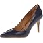 navy leather