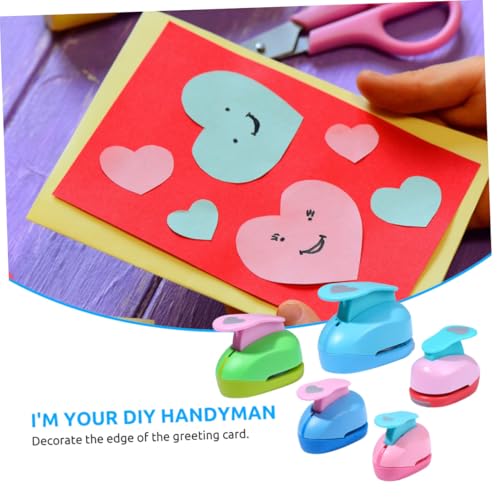 Perforeuse forme de cœur scrapbooking perforatrice papier diy - 3