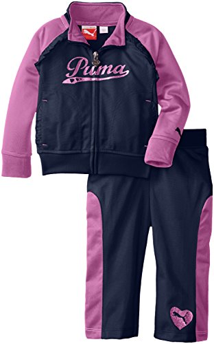 PUMA Baby Girls' Classic Raglan Set