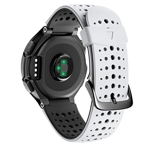 Bracelet sport respirant Garmin Forerunner 235 en silicone souple anti-transpiration