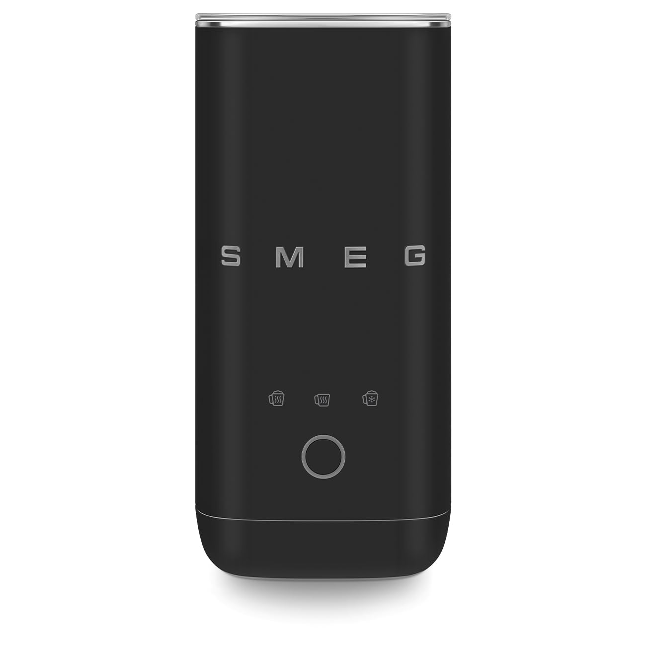 Smeg MFF02BLMUK Milk Frother - Black
