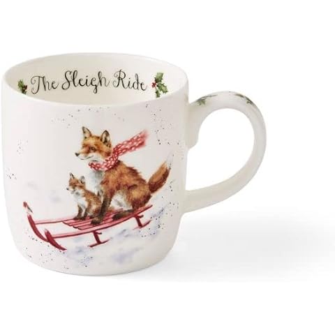 Taza Wrendale Designs Royal Worcester - Zorro Multicolor Cover