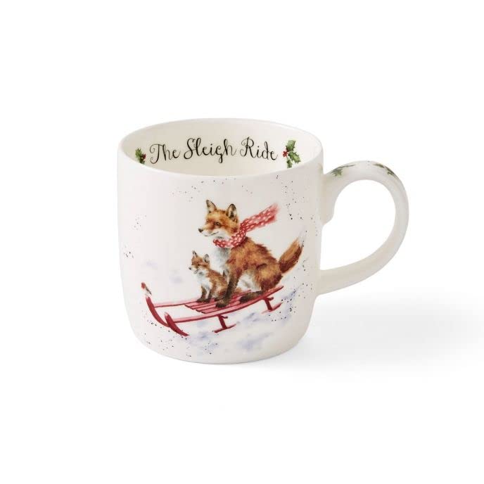 ⭐︎新品未使用⭐︎ WORCESTER Wrendale DESIGNS Wrendale Designs Royal Worcester Wrendale Deigns 0.3 Litre Fox