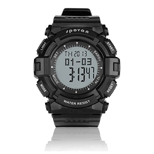 Bazaar Spovan Multifunktionale Sport Wandern Uhren Höhenmesser Sportuhr