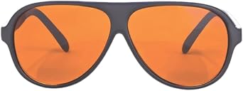 BluBlocker Original Aviator Sunglasses | Retro | Blocks 100% of Blue & UV light | For Men & Women | Reduce Glare & Eye Stress