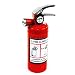 Fire Extinguisher Design Flame Lighter with LED Flashlight Red
