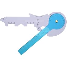 Multipurpose Plastic Distance Gauge Measure Optical Vernier Pd Ruler Distance Meter Eye Ophthalmic Tool Ophthalmic Tools Accurate Measurement