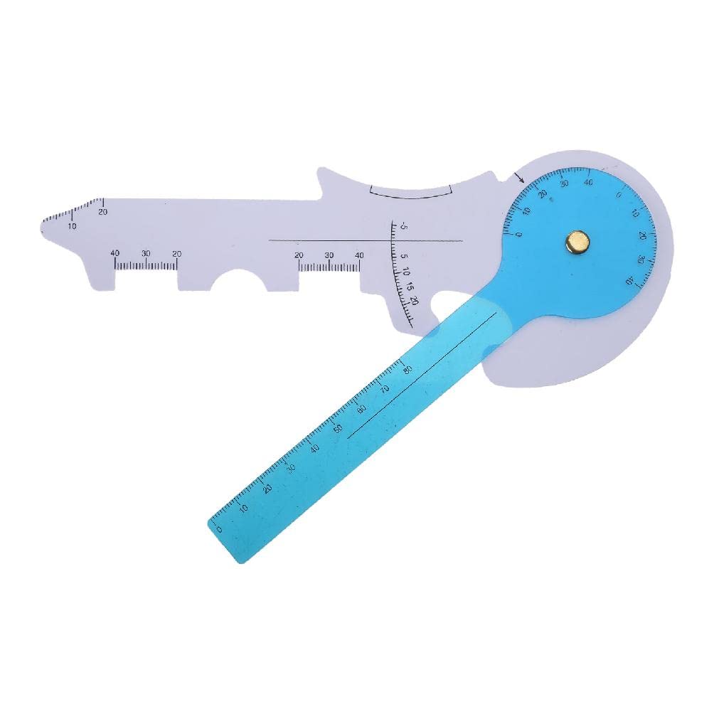 Multipurpose Plastic Distance Gauge Measure Optical Vernier Pd Ruler Distance Meter Eye Ophthalmic Tool Ophthalmic Tools Accurate Measurement