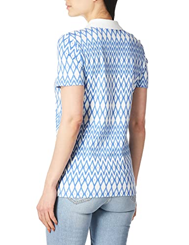 Image of Tommy Hilfiger Women's Solid Short Sleeve Pique Polo Shirt