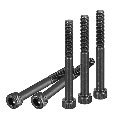 DTGN M6x60mm Socket Head Cap Screws Bolts, 20Pcs 12.9 Grade Alloy Steel, Metric Machine Hex Socket Screw, Hex Drive