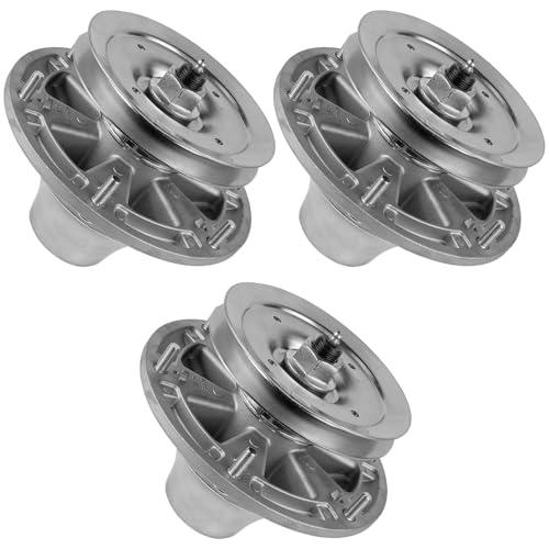 Powersports Replacement Parts for 3 Spindle Assembly for John Deere 4100 4200 4300 4400 w/54 60 72" Deck TCA13807 Mod-C33C-44053