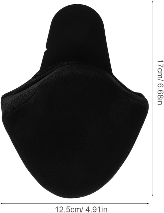 BESTYASH Detachable Thermal Helmet Ear Warmers for Winter Biking Noise Reduction Ear Pads Universal Fit Protective Earmuffs for Cycling