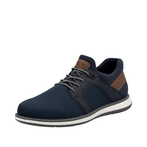 Preisvergleich Produktbild Rieker Herren 04452 Slipper, Blau, 45 EU