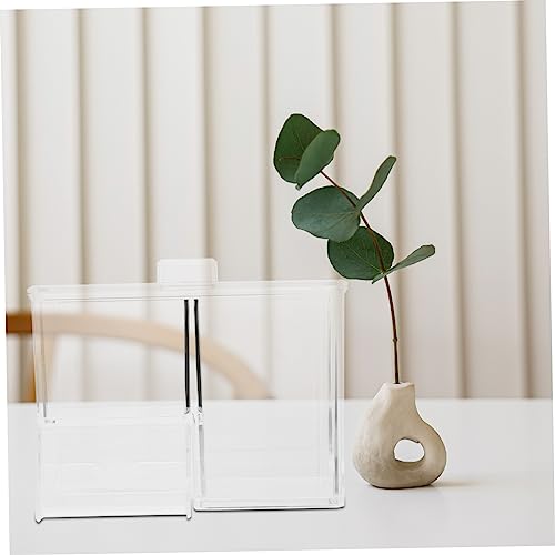 Ipetboom Caixa De Armazenamento De Cosméticos Recipiente Redondo Com Tampa Estojo De Cosméticos Supo