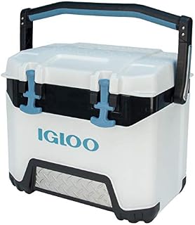 Igloo BMX 25 Quart Cooler with Cool Riser Technology, White