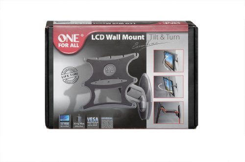 Suporte articulado para TVs de até 32 polegadas e 30 Kg ONE FOR ALL SV4620